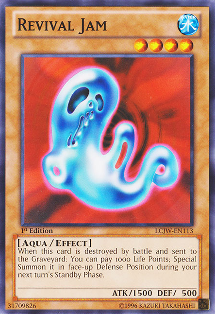 Revival Jam [LCJW-EN113] Common Yu-Gi-Oh!