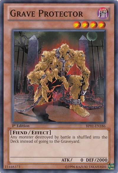Grave Protector [BP01-EN186] Common Yu-Gi-Oh!