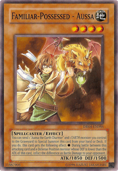 Familiar-Possessed - Aussa [DR04-EN086] Common Yu-Gi-Oh!