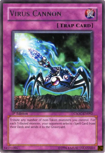 Virus Cannon [CSOC-EN092] Rare Yu-Gi-Oh!