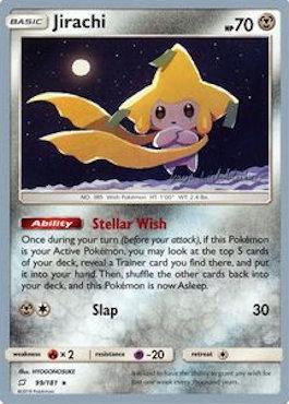 Jirachi (99/181) (Fire Box - Kaya Lichtleitner) [World Championships 2019] Pokémon