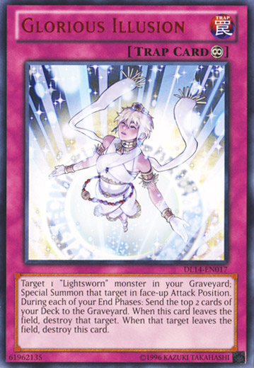 Glorious Illusion (Red) [DL14-EN017] Rare Yu-Gi-Oh!