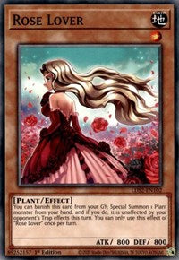 Rose Lover [LDS2-EN102] Common Yu-Gi-Oh!