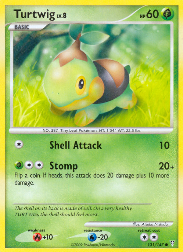 Turtwig (131/147) [Platinum: Supreme Victors] Pokémon