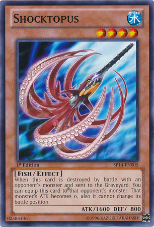 Shocktopus [SP14-EN005] Common Yu-Gi-Oh!