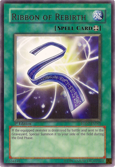 Ribbon of Rebirth [LODT-EN061] Rare Yu-Gi-Oh!