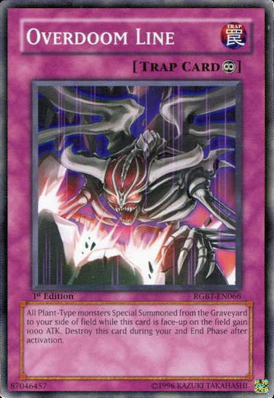 Overdoom Line [RGBT-EN066] Common Yu-Gi-Oh!