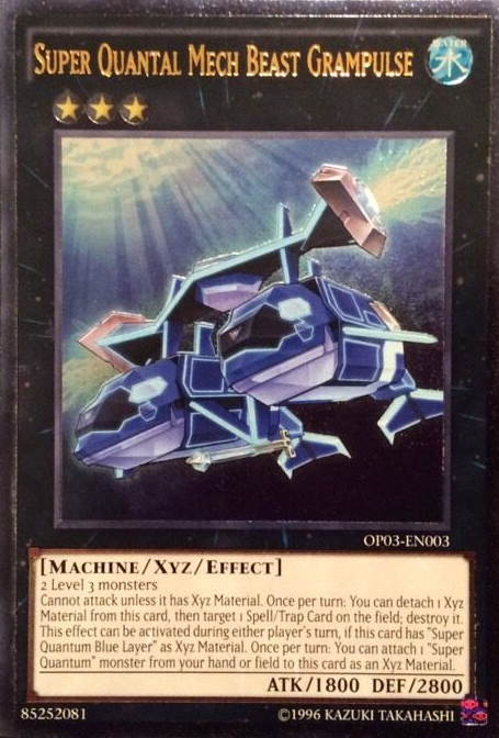 Super Quantal Mech Beast Grampulse [OP03-EN003] Ultimate Rare Yu-Gi-Oh!