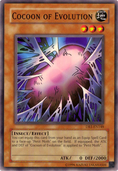 Cocoon of Evolution [DB1-EN148] Common Yu-Gi-Oh!