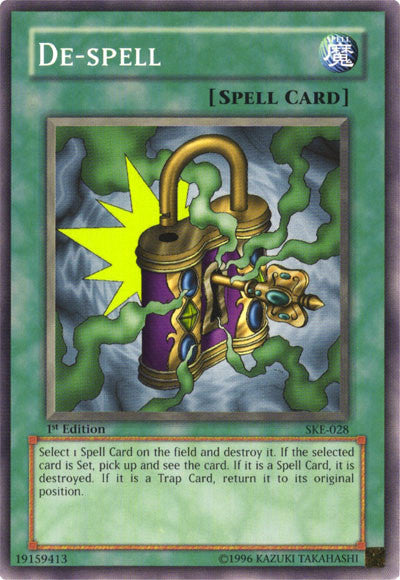 De-Spell [SKE-028] Common Yu-Gi-Oh!