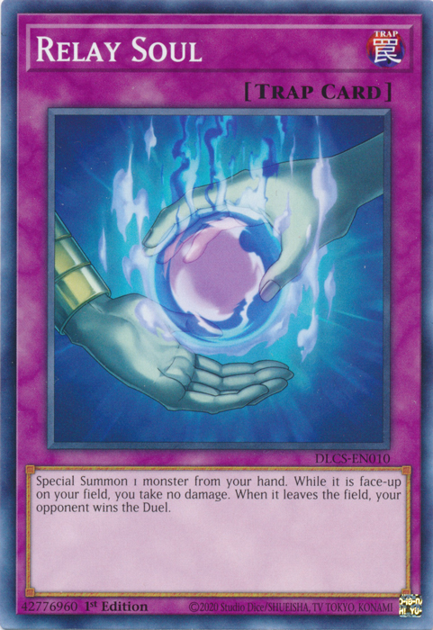 Relay Soul [DLCS-EN010] Common Yu-Gi-Oh!