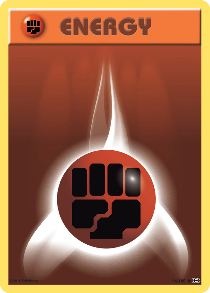 Fighting Energy (96/108) [XY: Evolutions] Pokémon