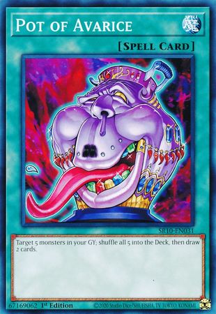 Pot of Avarice [SR10-EN031] Common Yu-Gi-Oh!