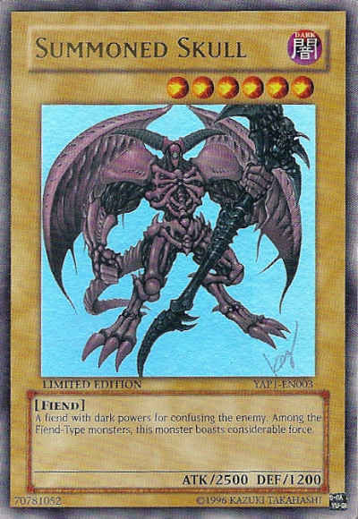 Summoned Skull [YAP1-EN003] Ultra Rare Yu-Gi-Oh!