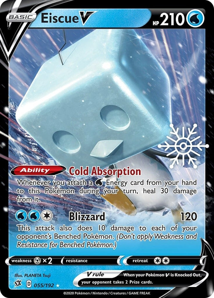 Eiscue V (055/192) (Holiday Calendar) [Sword & Shield: Rebel Clash] Pokémon