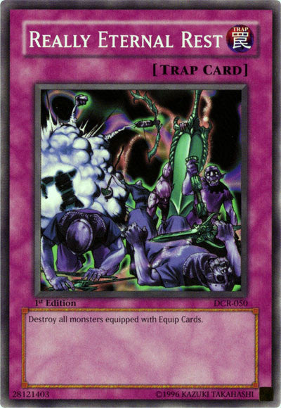 Really Eternal Rest [DCR-050] Common Yu-Gi-Oh!