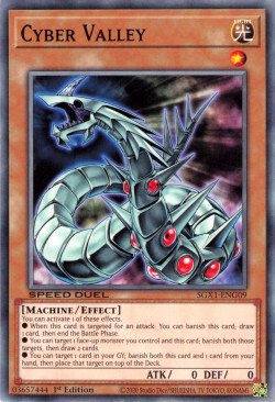 Cyber Valley [SGX1-ENG09] Common Yu-Gi-Oh!