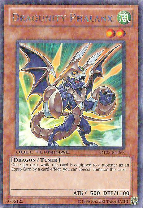Dragunity Phalanx [DT03-EN063] Rare Yu-Gi-Oh!