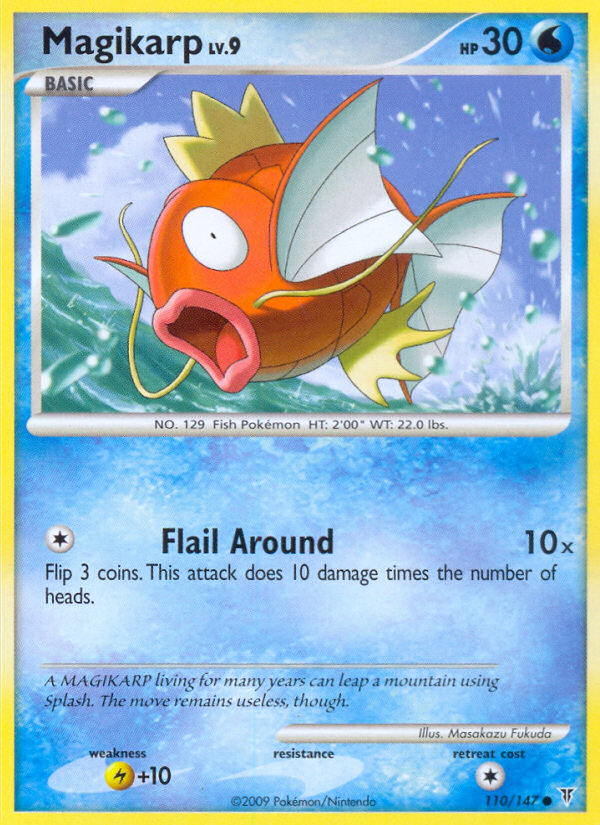 Magikarp (110/147) [Platinum: Supreme Victors] Pokémon