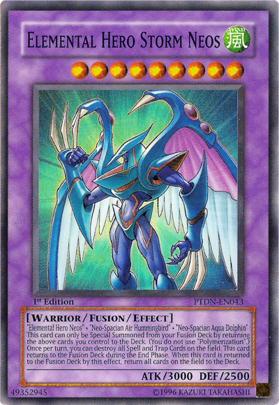 Elemental Hero Storm Neos [PTDN-EN043] Super Rare Yu-Gi-Oh!
