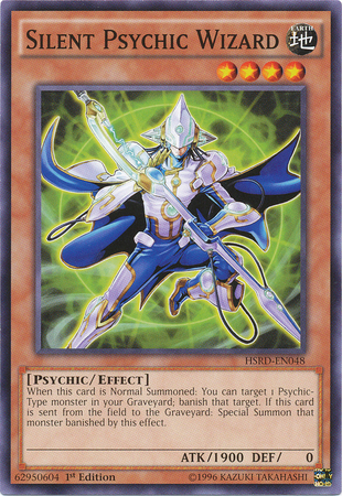 Silent Psychic Wizard [HSRD-EN048] Common Yu-Gi-Oh!