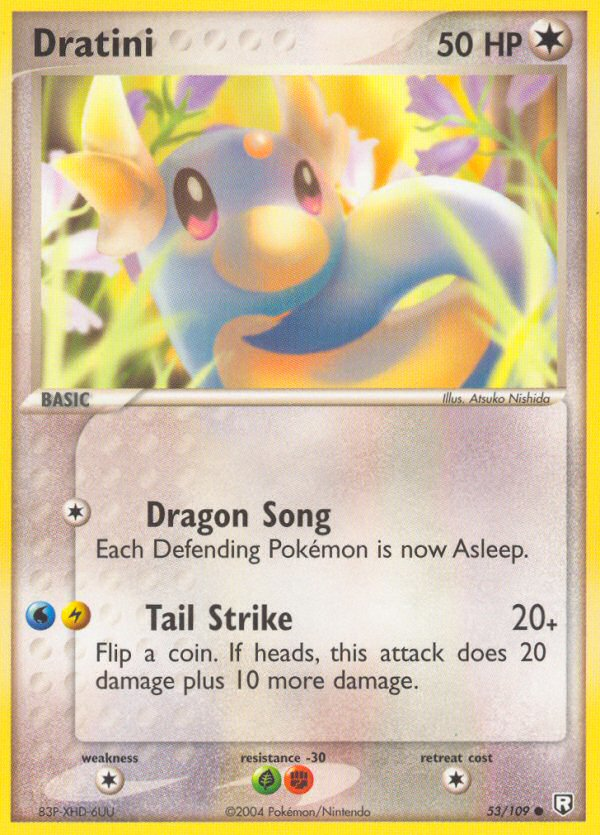Dratini (53/109) [EX: Team Rocket Returns] Pokémon
