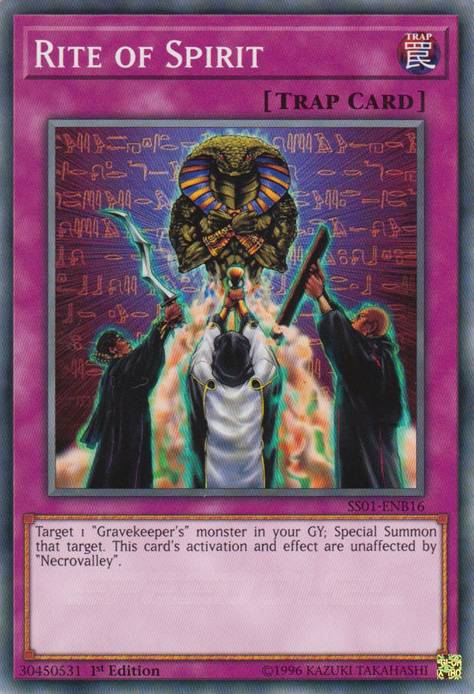 Rite of Spirit [SS01-ENB16] Common Yu-Gi-Oh!