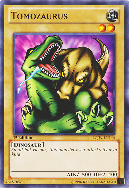 Tomozaurus [LCJW-EN144] Common Yu-Gi-Oh!