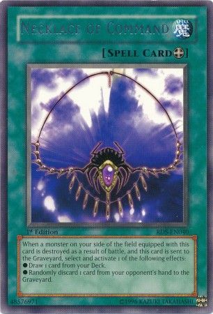Necklace of Command [RDS-EN040] Rare Yu-Gi-Oh!