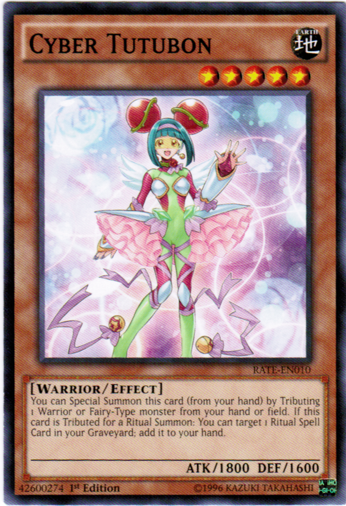 Cyber Tutubon [RATE-EN010] Common Yu-Gi-Oh!