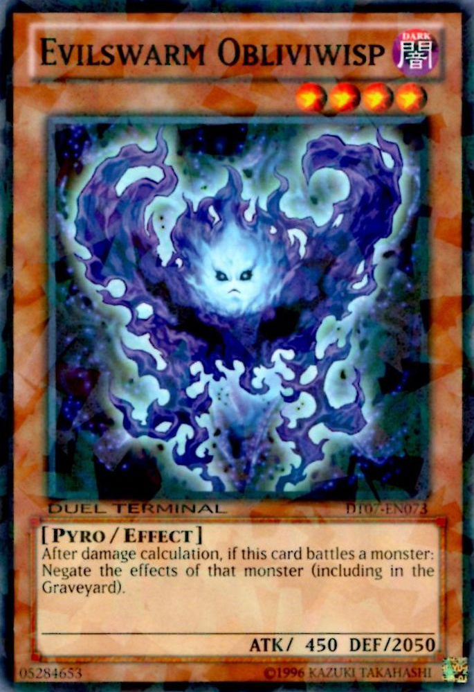 Evilswarm Obliviwisp [DT07-EN073] Common Yu-Gi-Oh!