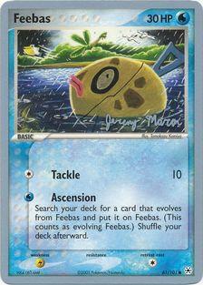 Feebas (61/101) (Queendom - Jeremy Maron) [World Championships 2005] Pokémon