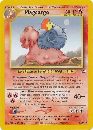 Magcargo (33/64) [Neo Revelation Unlimited] Pokémon