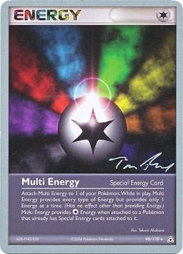 Multi Energy (96/110) (Legendary Ascent - Tom Roos) [World Championships 2007] Pokémon