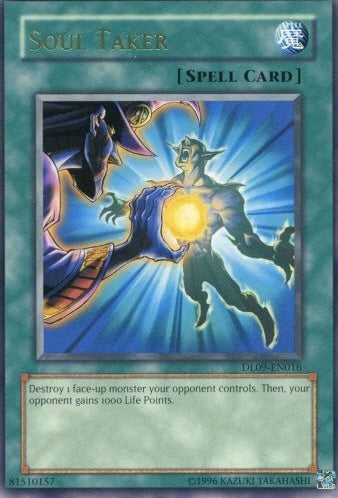 Soul Taker (Green) [DL09-EN016] Rare Yu-Gi-Oh!