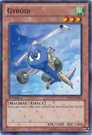 Gyroid [BP01-EN190] Starfoil Rare Yu-Gi-Oh!