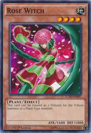 Rose Witch [LC5D-EN097] Common Yu-Gi-Oh!