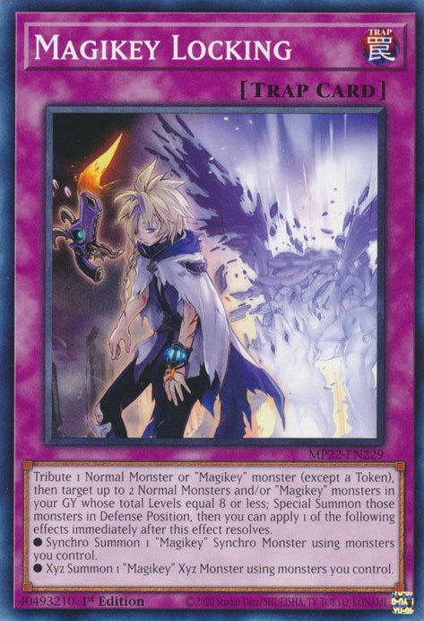 Magikey Locking [MP22-EN229] Common Yu-Gi-Oh!