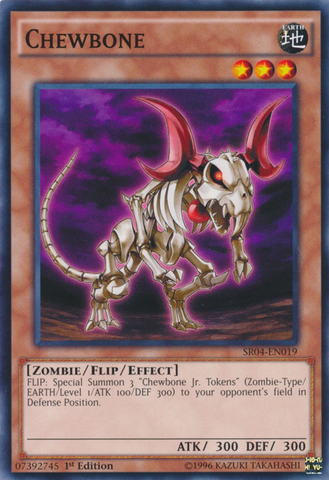 Chewbone [SR04-EN019] Common Yu-Gi-Oh!
