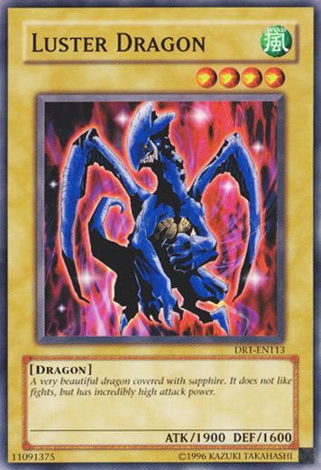 Luster Dragon [DR1-EN113] Common Yu-Gi-Oh!