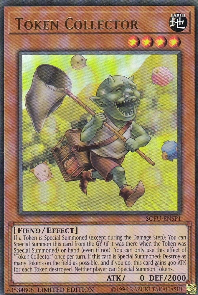 Token Collector [SOFU-ENSP1] Ultra Rare Yu-Gi-Oh!