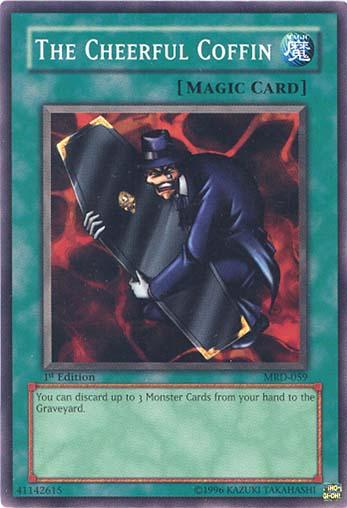 The Cheerful Coffin [MRD-059] Common Yu-Gi-Oh!