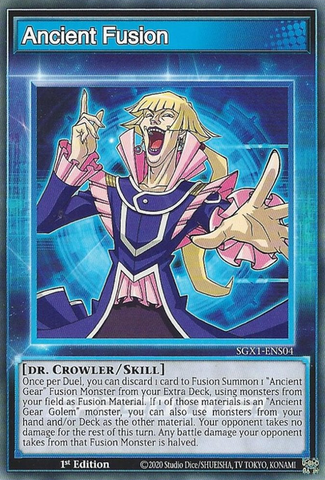 Ancient Fusion [SGX1-ENS04] Common Yu-Gi-Oh!