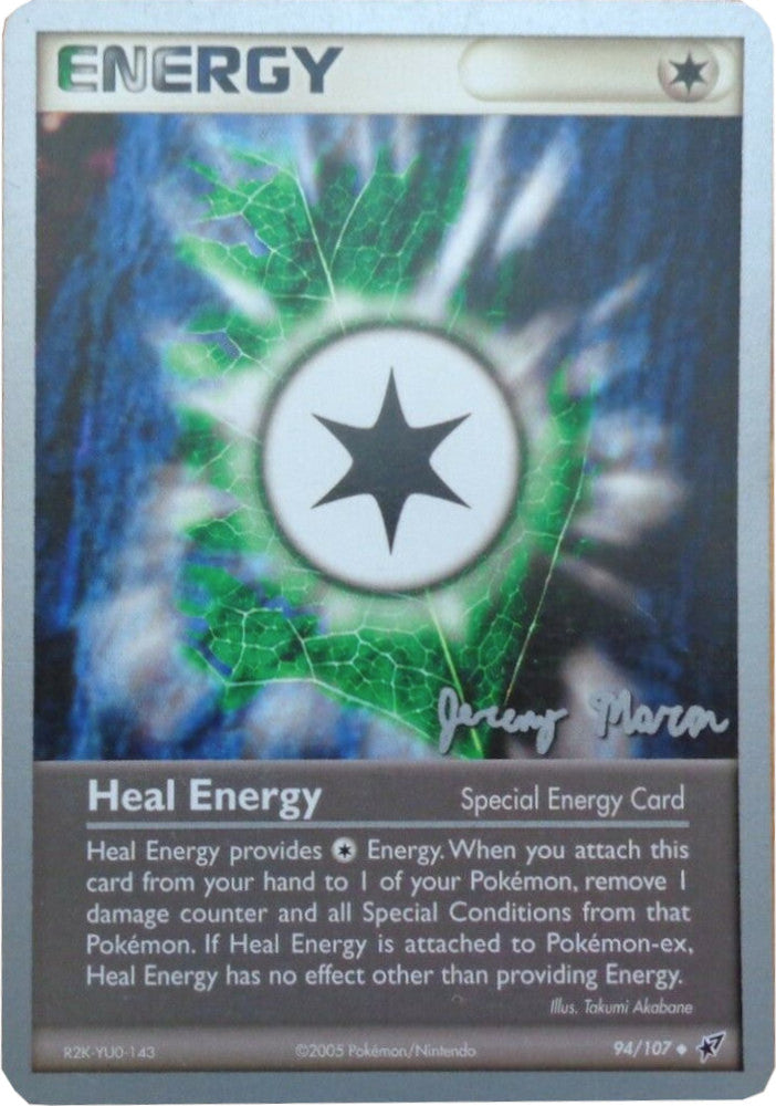 Heal Energy (94/107) (Queendom - Jeremy Maron) [World Championships 2005] Pokémon