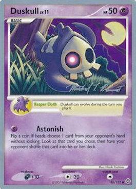 Duskull LV.11 (86/132) (Boltevoir - Michael Pramawat) [World Championships 2010] Pokémon