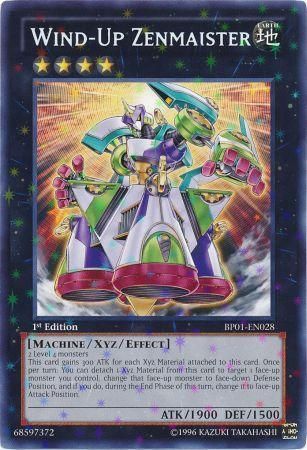 Wind-Up Zenmaister [BP01-EN028] Starfoil Rare Yu-Gi-Oh!