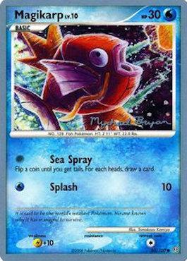 Magikarp LV.10 (65/100) (Happy Luck - Mychael Bryan) [World Championships 2010] Pokémon