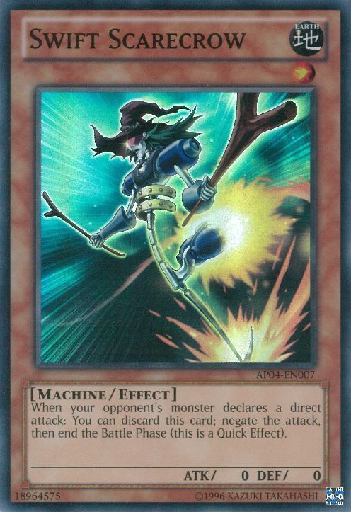 Swift Scarecrow [AP04-EN007] Super Rare Yu-Gi-Oh!