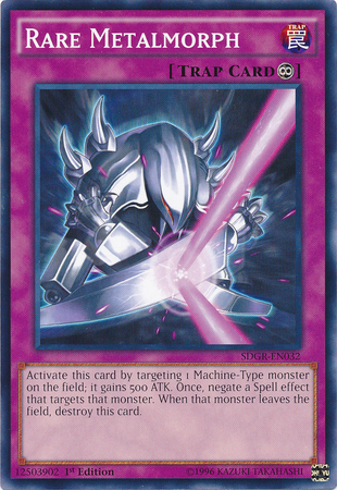Rare Metalmorph [SDGR-EN032] Common Yu-Gi-Oh!