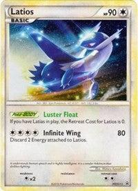 Latios (HGSS11) (Cracked Ice Holo) [HeartGold & SoulSilver: Black Star Promos] Pokémon